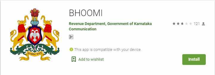 Bhoomi Karnataka M RTC App 