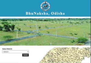bhulekh orissa map