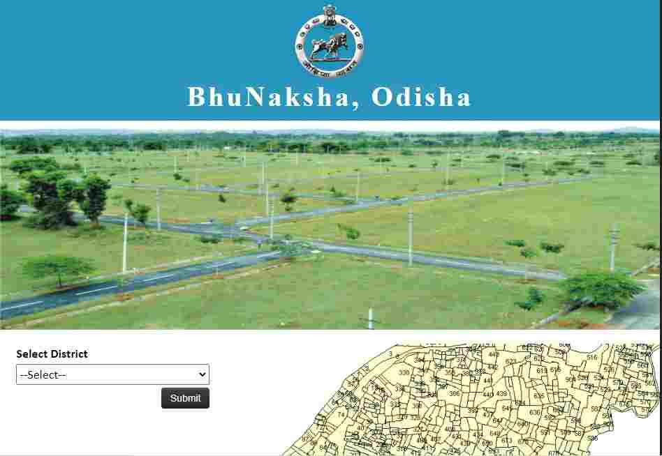 Bhulekh Map View Record