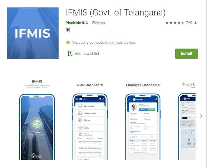 IFMIS Mobile App