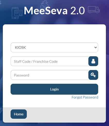 Ts Meeseva Portal Login