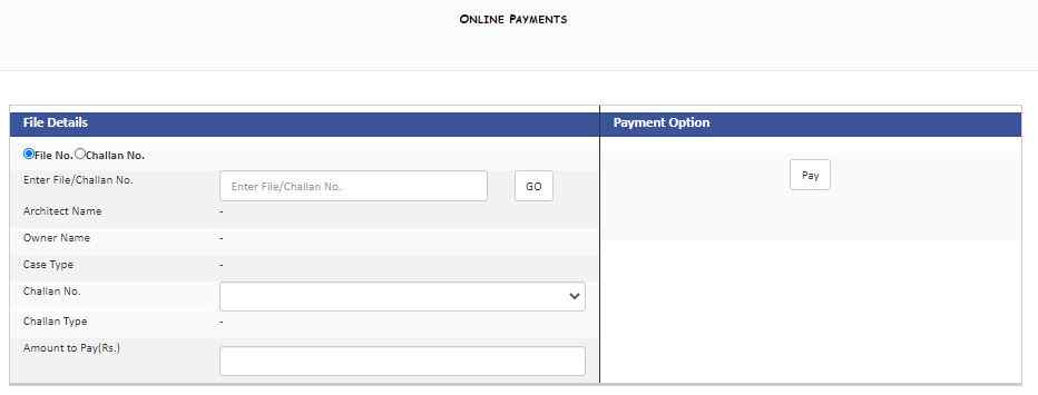 DPMS Online Payment