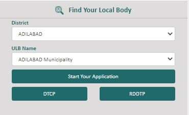 DPMS Telangana Registration