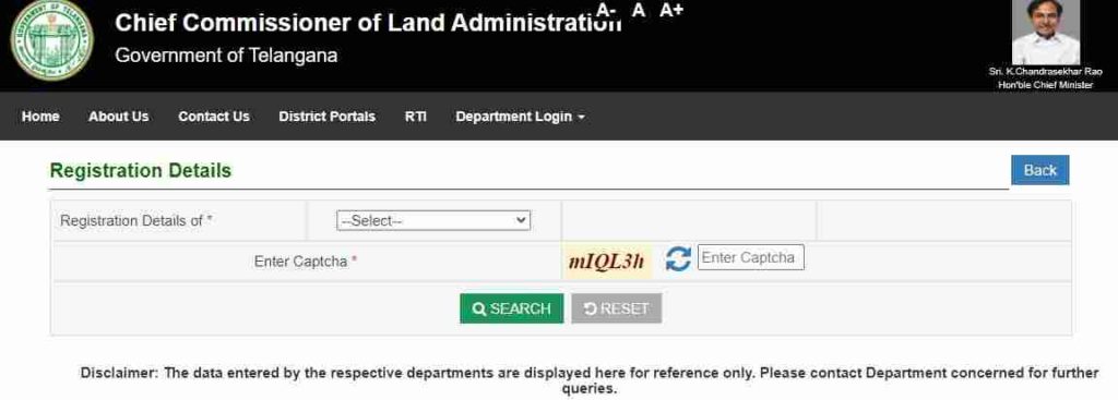 Land Transaction Deed details