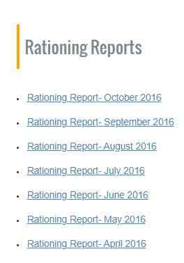 Rationing Reports