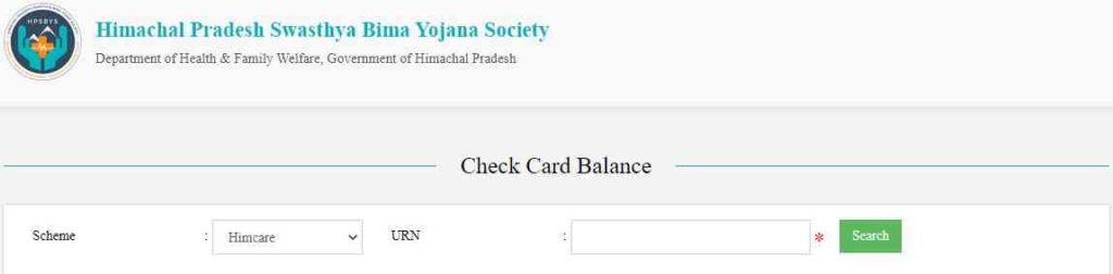 Check Himcare Card Balance Online