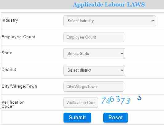 Know Applicable Labour Laws