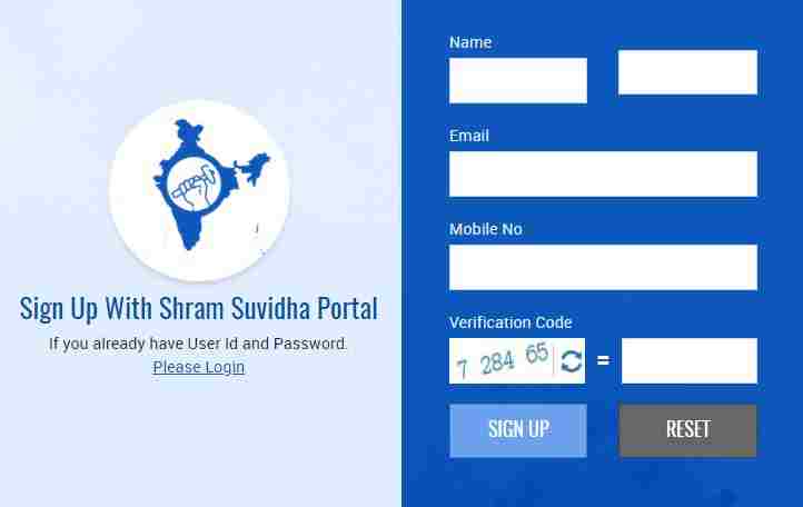 Shram Suvidha Portal