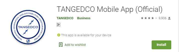 TANGEDCO Mobile App