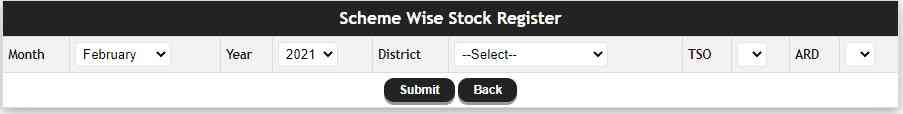 epos kerala Stock Register