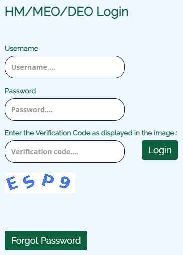 CSE AO portal Login