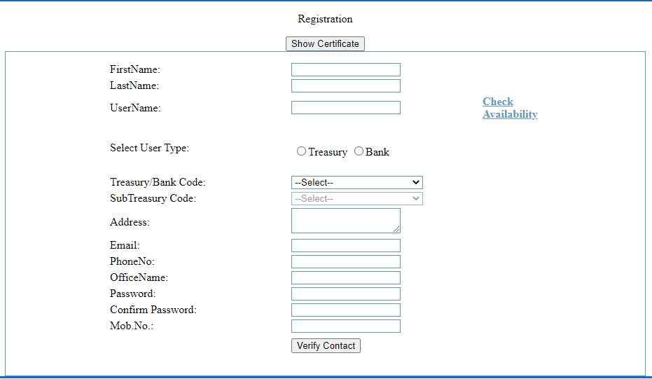 PayManager Registration