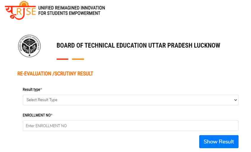 Polytechnic Revaluation Scrutiny Results