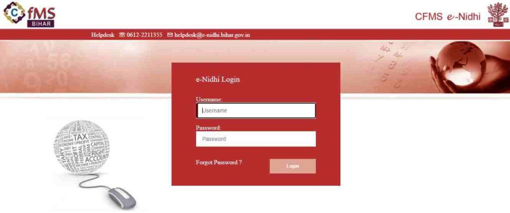 e-Nidhi login