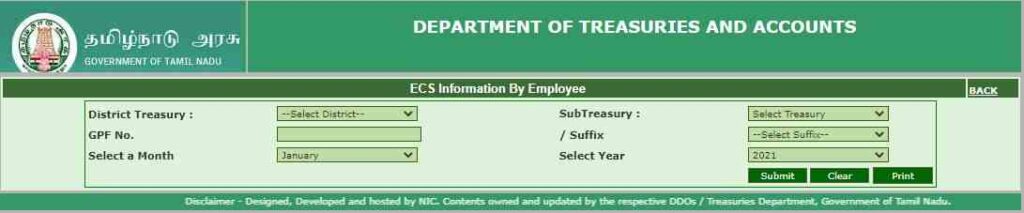 TN ECS Details