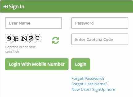 Tnesevai Citizen Login