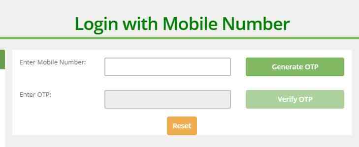 Tnesevai login with mobile number