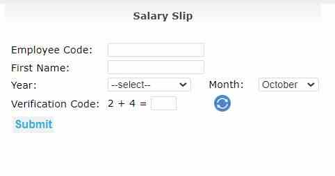 Jammu Kashmir Employee Payslip