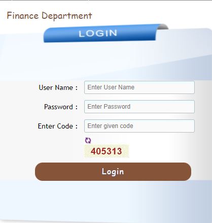 Epunjab Finance Department Login