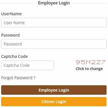 Employee Login 