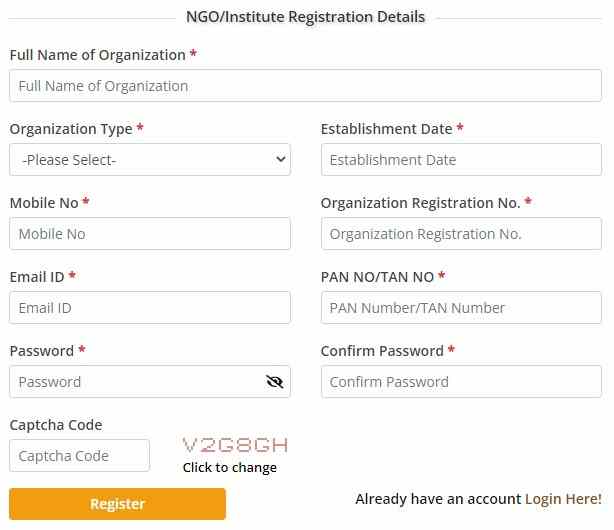 NGO Registration