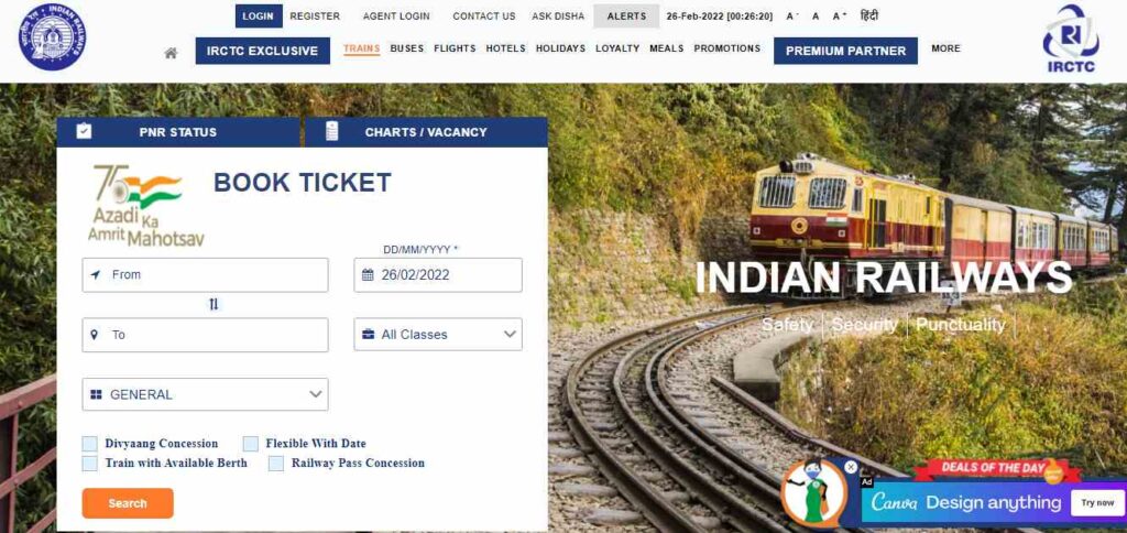 How to Cancel IRCTC Ticket