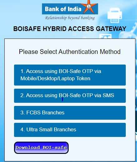 BOISAFE Hibrid Access GATEWAY