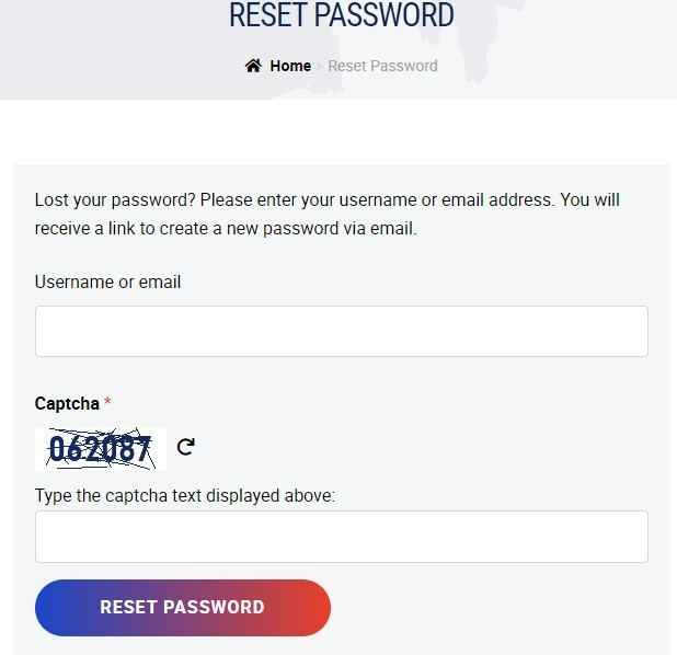CSD AFD Canteen Password Reset