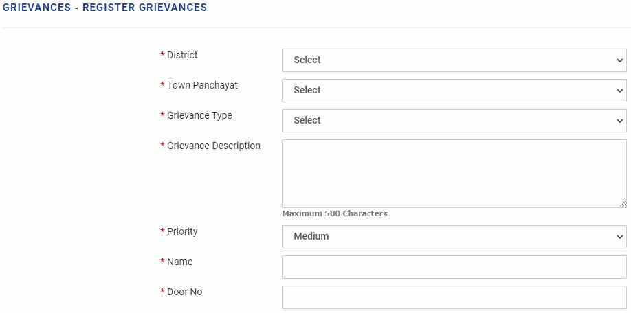 Grievance Redressal