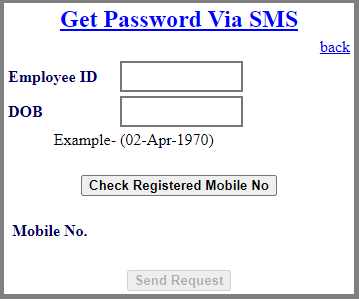 PSPCL HR Forgot Password