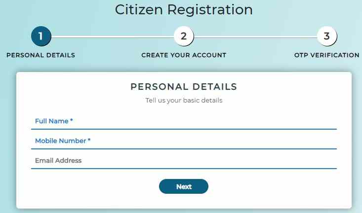 WB BDO Income Certificate Citizen Registration