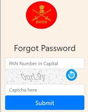 Hamraaz Login Password Reset