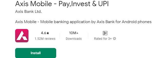 Axis Mobile App