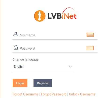 LVB Netbanking Login