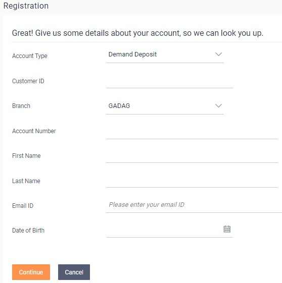 LVB Netbanking Online Registration