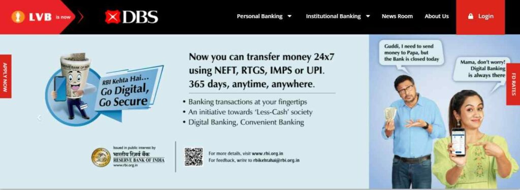LVB Netbanking Portal