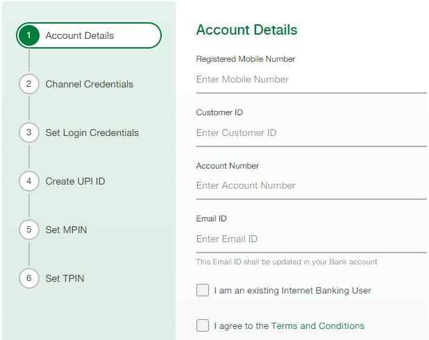 Punjab & Sind Bank Netbanking Registration