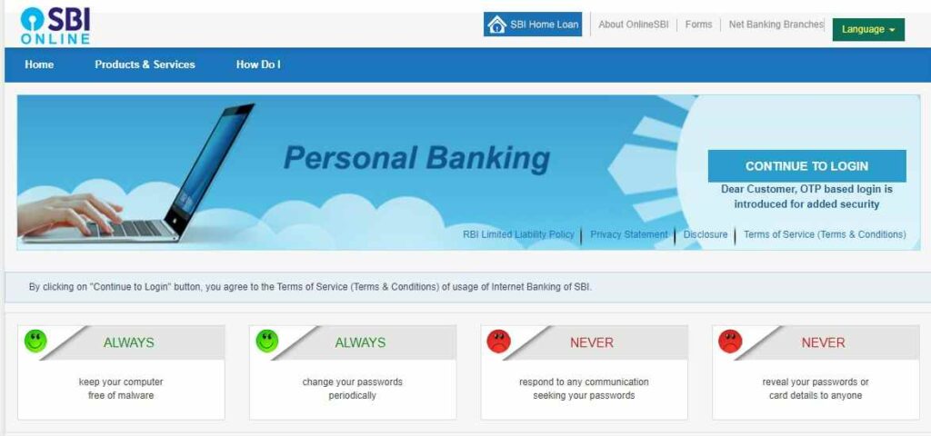 State Bank of Travancore Net Banking