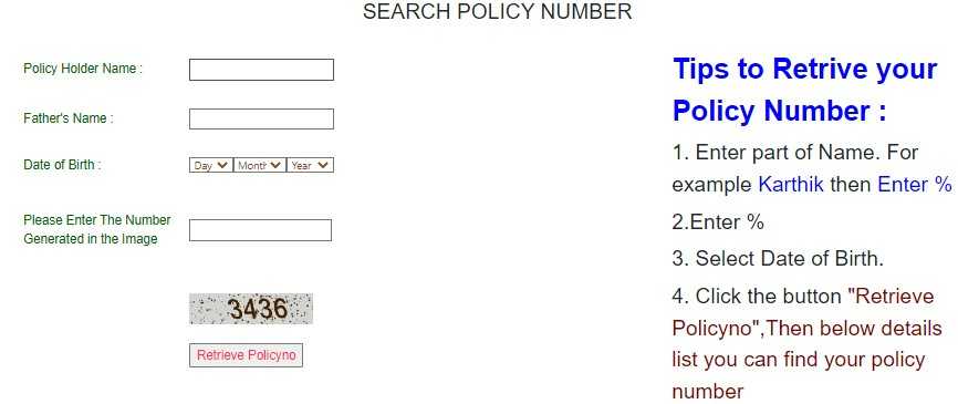 Tsgli Policy Search