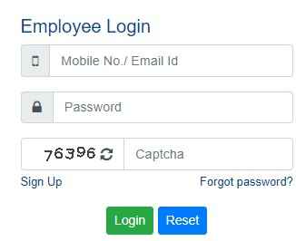 FinAssam Employee Login