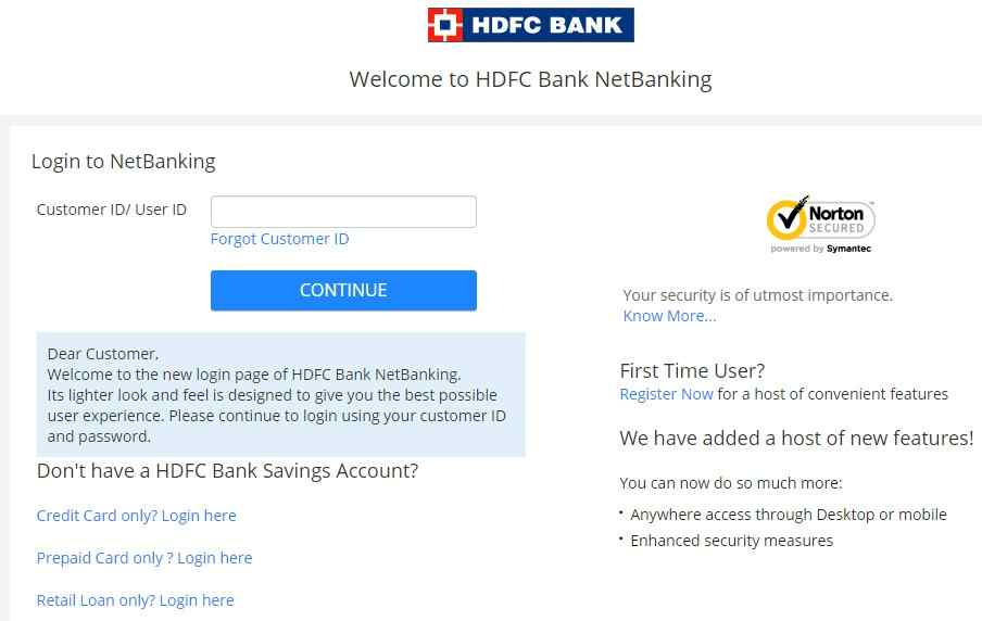 How to Find a Customer ID in HDFC Bank