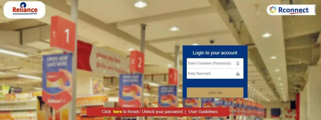 Reliance R Connect Portal 
